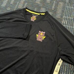 Red Bull BC One Long Sleeve Jersey XXL Black Breaking World Final Shirt